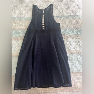 Free people Navy dress